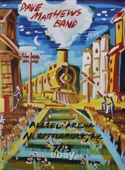 Steve Keene 2003 Dave Matthews Band Arkansas Concert Poster Print