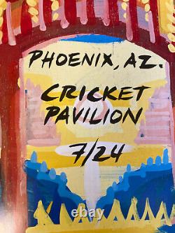 Steve Keene 2003 Dave Matthews Band Phoenix Arizona Concert Poster Print