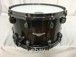 Tama Starclassic Maple 14 X 8 Snare Drum/Dark Mocha Burst/MAS148BN-DMB