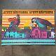 The Avett Brothers 2018 Key West Fl Poster Signed & Numbered Matching #50 Set