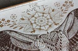 The Avett Brothers 9/20/2014 Nashville, TN Poster Signed & Numbered #/200