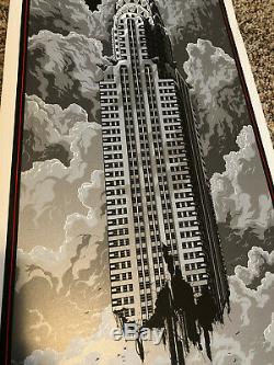 The Avett Brothers Poster by Ken Taylor 5/9/2012 in New York, NY Numbered xx/120