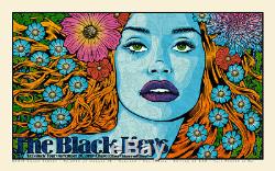 The Black Keys SF San Francisco Chase Chuck Sperry 2019 Print Gig Poster Signed