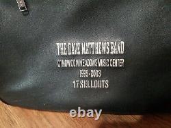 The Dave Matthews Band Ctnow.com Meadows Music Center 1995-2003 17 Sellouts Bag
