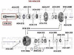 Triebling 18Z VW Automatikgetriebe AG4 01M 096 323 857 M CLK DKS DLZ DNS