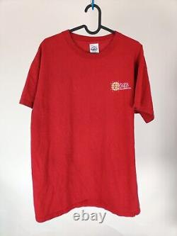 (V) 1990's VTG Dave Matthews Band DMB DOUBLE SIDE Crash Band Concert T-Shirt L