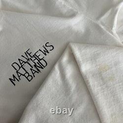 VTG 1990s Dave Matthews Band Dancing Nannies Single Stitch Graphic Tee withCD
