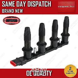 Vauxhall Zafira B 1.6 2005-on Ignition Coil Rail Pack Cassette Type 10458316