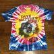 Vintage 1996 Dave Matthews Band Crash Tour T-shirt Xl Tie Dye Single Stitch