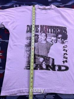 Vintage 90s Dave Matthews Band Crash Tour 1997 L/XL Concert Shirt Hipster