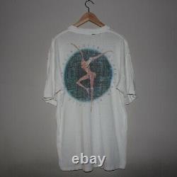 Vintage 90s Dave Matthews Band Dancing Nancies Rock Tour Shirt XL