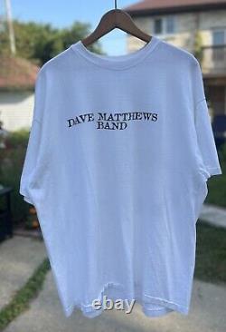 Vintage Dave Matthews Band Promo Shirt XL Under the Table & Dreaming Jimi Thing