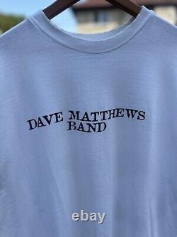 Vintage Dave Matthews Band Promo Shirt XL Under the Table & Dreaming Jimi Thing