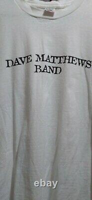 Vintage Dave Matthews Band Promo Shirt XL Under the Table & Dreaming Jimi Thing