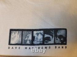 Vtg Dave Matthews Band Before These Crowded Streets Mens XXL Long Sleeve Shirt
