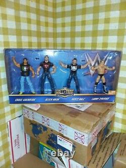 WWE ELITE WCW Nitro Notables 4 Pack WWF LJN HASBRO NASH HALL AEW AWA REMCO NWA