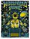 Widespread Panic 4/20/2016 Poster Chattanooga Tn Signed A/p