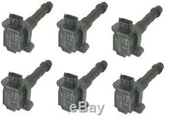 X6 Beru Ignition Coil Packs To Fit Porsche 997 Boxster 987 Cayman NEW